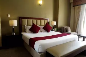 هتل مارینا پارک کیش - اتاق 2 تخته (1 تخت 2 نفره)