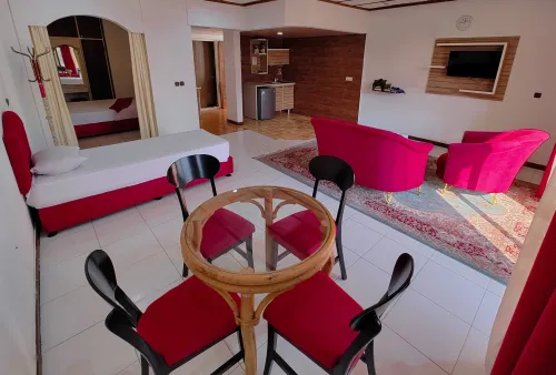 هتل پارسیان کیش - نمای اتاق