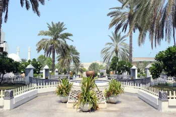 هتل پارسیان کیش - نمای بیرونی