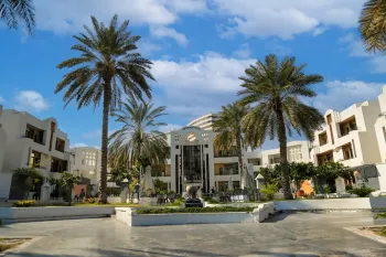 هتل پارسیان کیش - نمای بیرونی 