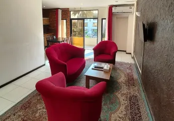 هتل پارسیان کیش - نمای اتاق