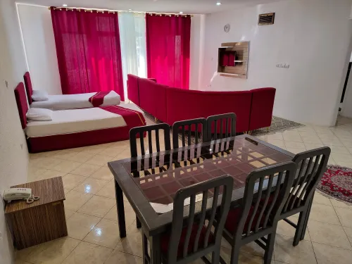 هتل پارسیان کیش - اتاق 2 تخته (2 تخت 1 نفره)