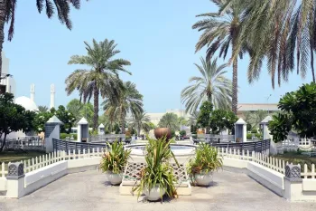 هتل پارسیان کیش - نمای بیرونی 