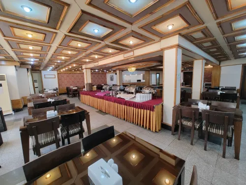 هتل پارسیان کیش - رستوران