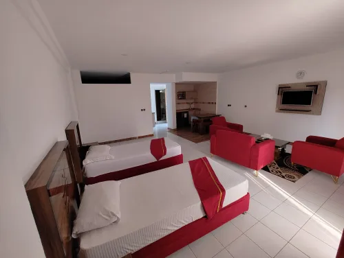 هتل پارسیان کیش - اتاق 2 تخته (2 تخت 1 نفره)