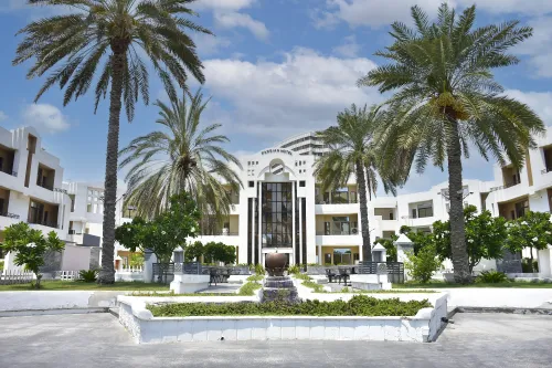 هتل پارسیان کیش - نمای بیرونی 