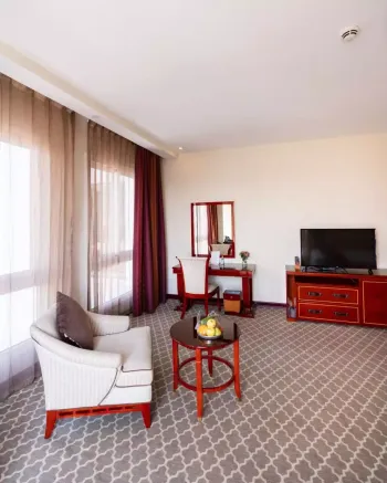 هتل کوروش کیش - نمای اتاق