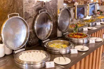 هتل کوروش کیش - منو صبحانه