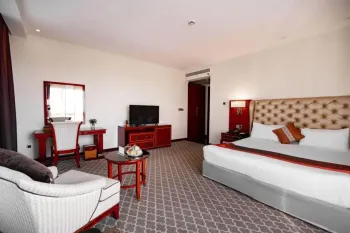 هتل کوروش کیش - اتاق 2 تخته (1 تخت 2 نفره)