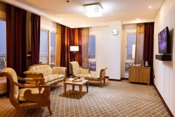 هتل کوروش کیش - نمای اتاق