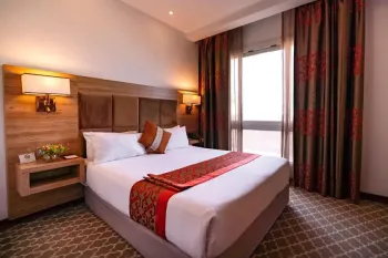 هتل کوروش کیش - اتاق 2 تخته (1 تخت 2 نفره)