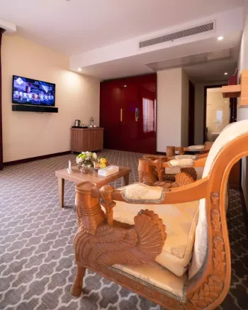 هتل کوروش کیش - نمای اتاق