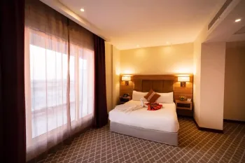 هتل کوروش کیش - اتاق 2 تخته (1 تخت 2 نفره)