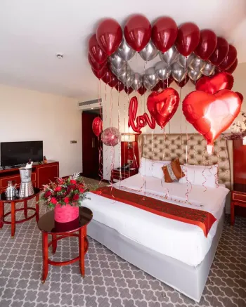 هتل کوروش کیش -  اتاق 2 تخته (1 تخت 2 نفره)