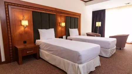 هتل پانوراما کیش - اتاق 2 تخته (2 تخت 1 نفره)