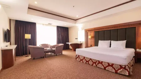 هتل پانوراما کیش - اتاق 2 تخته (1 تخت 2 نفره)