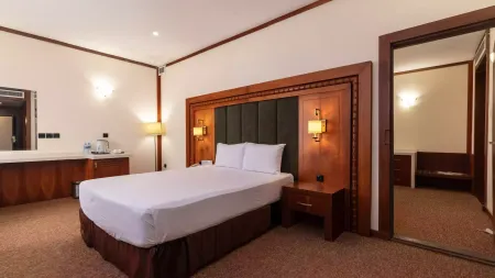 هتل پانوراما کیش - اتاق 2 تخته (1 تخت 2 نفره)