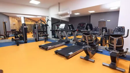 هتل پانوراما کیش - مجموعه ورزشی