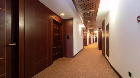 هتل پانوراما کیش - راهرو