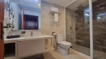 هتل پانوراما کیش - سرویس بهداشتی و حمام