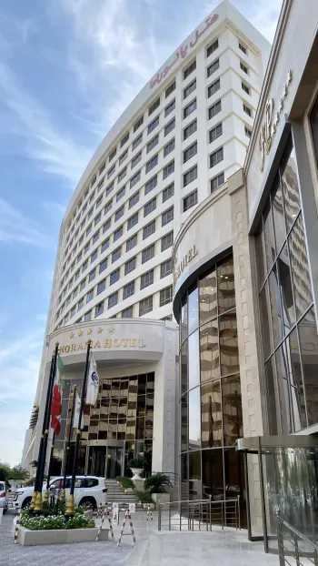 هتل پانوراما کیش - نمای بیرونی 