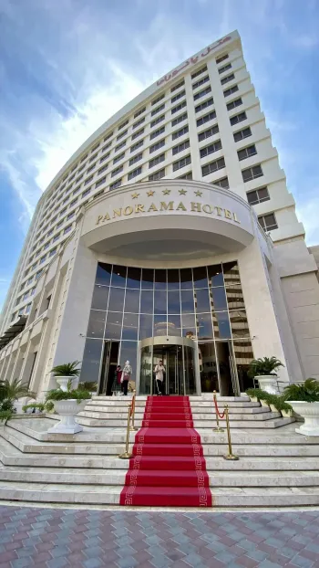 هتل پانوراما کیش - نمای بیرونی 