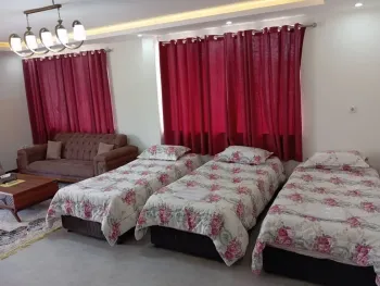 هتل شباویز کیش - اتاق 3 تخته (3 تخت 1 نفره)