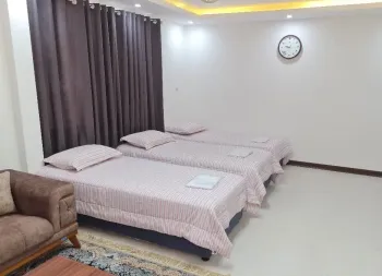 هتل شباویز کیش - اتاق 3 تخته (3 تخت 1 نفره)