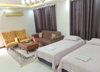 هتل شباویز کیش - نمای اتاق