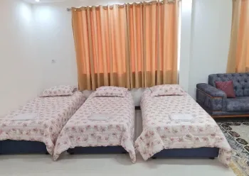 هتل شباویز کیش - اتاق 3 تخته (3 تخت 1 نفره)