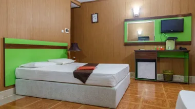 هتل آرا کیش - نمای اتاق