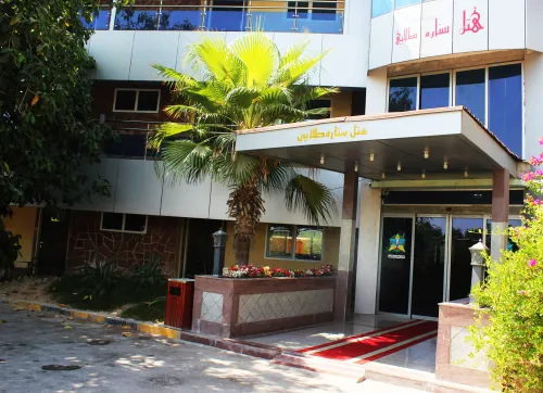 هتل ستاره طلایی کیش - نمای بیرونی 