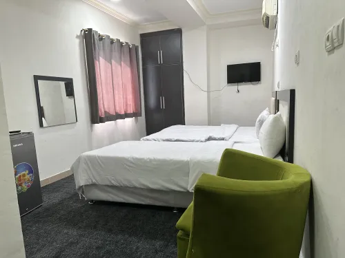 هتل آدینه قشم - نمای اتاق