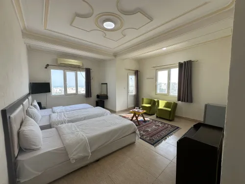 هتل آدینه قشم - اتاق 3 تخته (3 تخت 1 نفره)