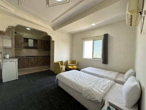 هتل آدینه قشم - اتاق 2 تخته (2 تخت 1 نفره)