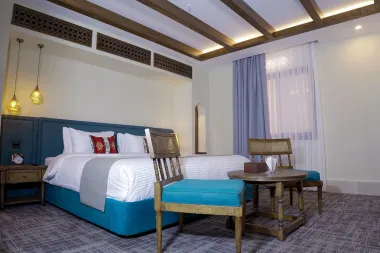 هتل بوتیک ایرمان قشم - اتاق 2 تخته (1 تخت 2 نفره)