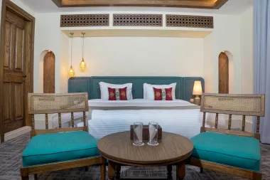 هتل بوتیک ایرمان قشم - اتاق 2 تخته (1 تخت 2 نفره)