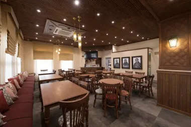 هتل بوتیک ایرمان قشم - کافی شاپ