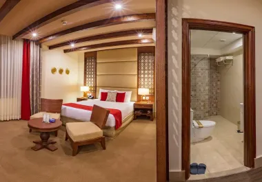 هتل بوتیک ایرمان قشم - اتاق 2 تخته (1 تخت 2 نفره)