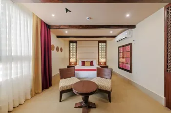 هتل بوتیک ایرمان قشم - اتاق 2 تخته (1 تخت 2 نفره)