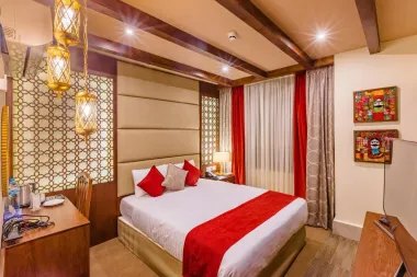 هتل بوتیک ایرمان قشم - اتاق 2 تخته (1 تخت 2 نفره)