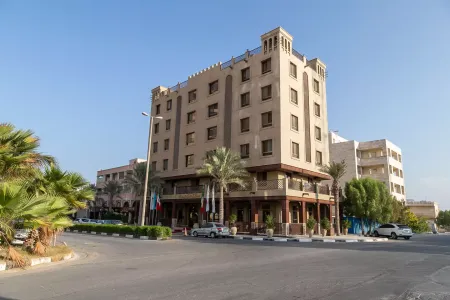 هتل بوتیک ایرمان قشم - نمای بیرونی 