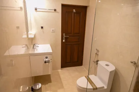 هتل بوتیک ایرمان قشم - سرویس بهداشتی و حمام