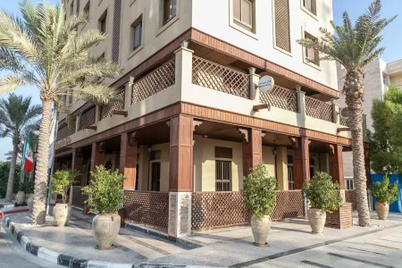 هتل بوتیک ایرمان قشم - نمای بیرونی 