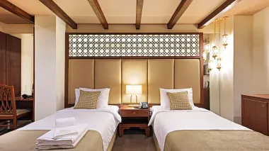 هتل بوتیک ایرمان قشم - اتاق 2 تخته (2 تخت 1 نفره)