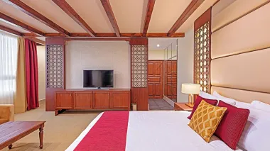 هتل بوتیک ایرمان قشم - نمای اتاق