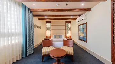 هتل بوتیک ایرمان قشم - اتاق 2 تخته (1 تخت 2 نفره)