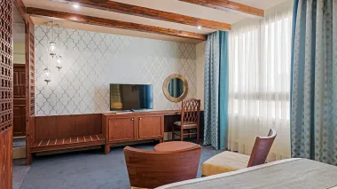 هتل بوتیک ایرمان قشم - نمای اتاق