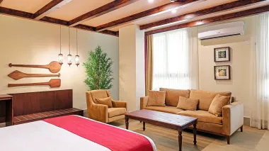 هتل بوتیک ایرمان قشم - نمای اتاق