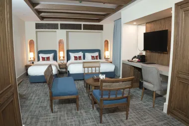 هتل بوتیک ایرمان قشم - اتاق 3 تخته (1 تخت 2 نفره 1 تخت 1 نفره)